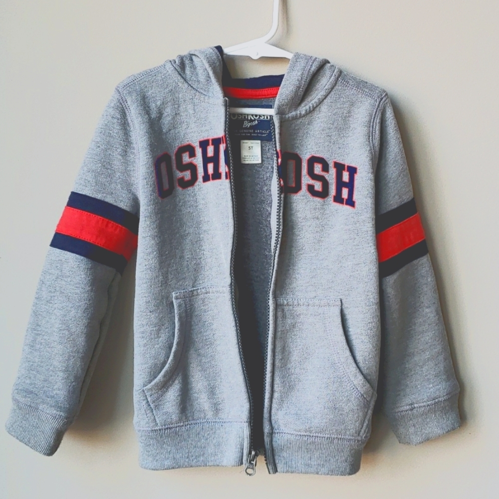 OshKosh B'gosh boy zip sweatshirt